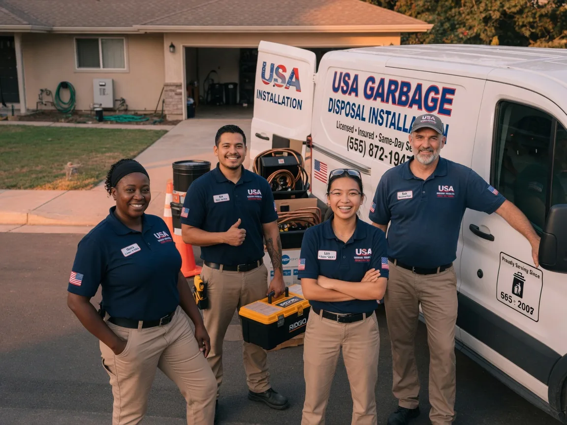 Garbage Disposal Replacement company in Fairfield, AL